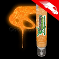 Glominex Glitter Glow Paint 1 Oz. Orange Tube